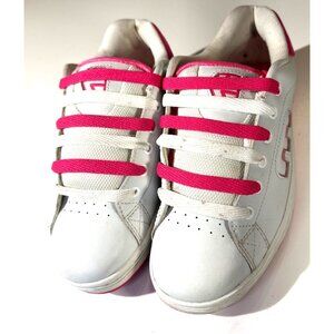 Etnies Women's Callicut Skate Sneakers Shoes White Color Size W8.5